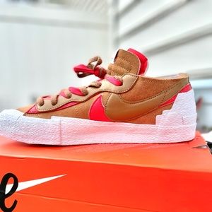 Nike Sacai Blazer Low - British Tan - 10.5